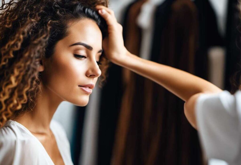 Que faire avec des cheveux trop secs ?