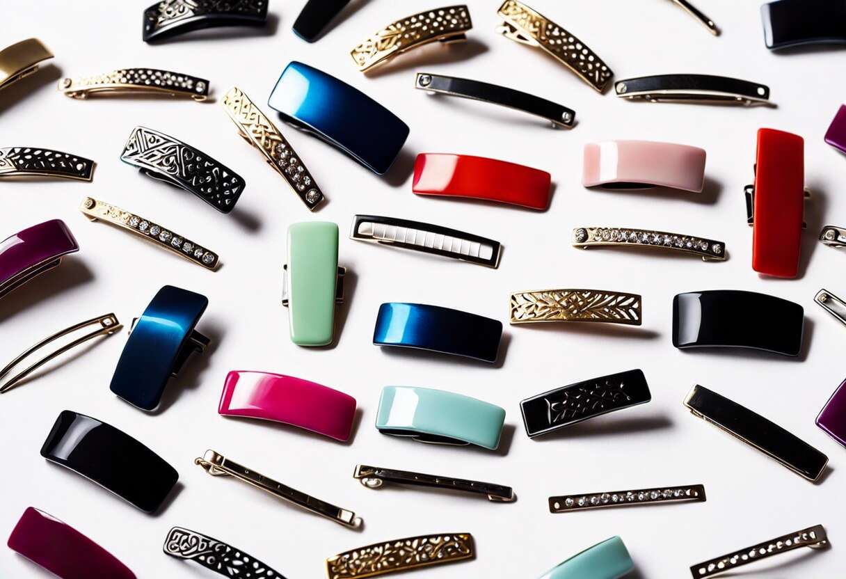 La pince à cheveux minimaliste : un allié pour toutes les occasions