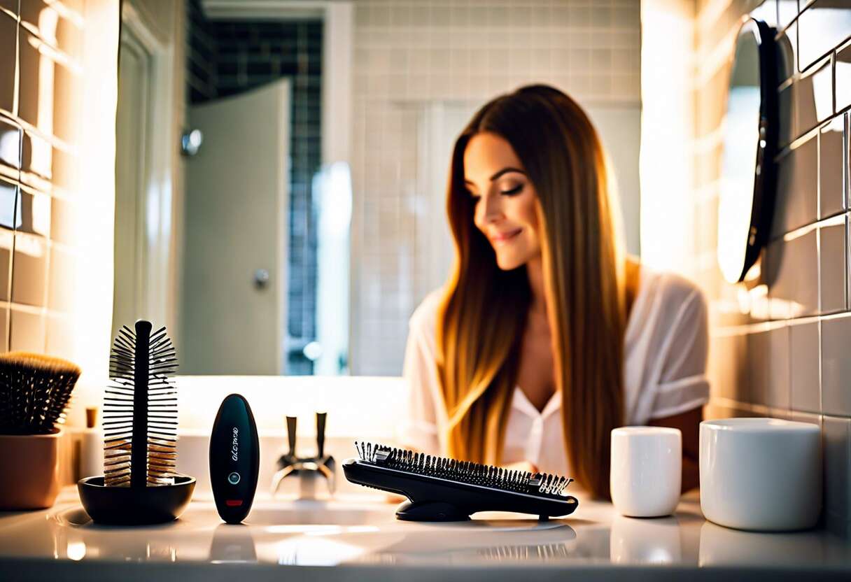 Les avantages et les inconvénients du fer à lisser et de la brosse chauffante