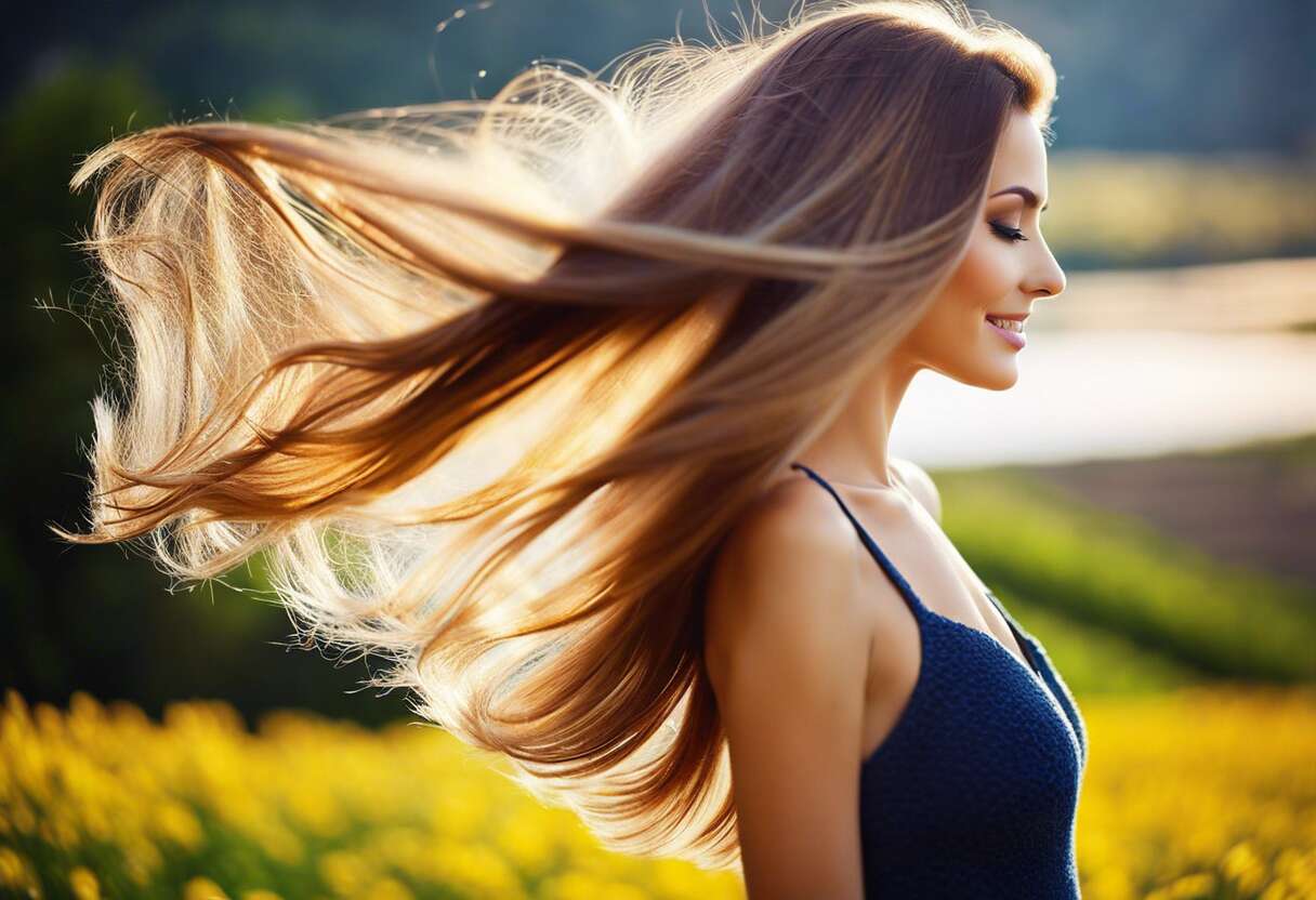 La relation entre les acides gras omégas et vos cheveux