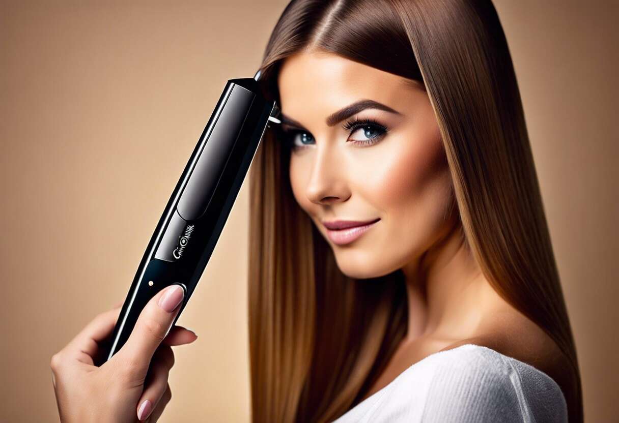 Choisir le bon fer à lisser pour son type de cheveux