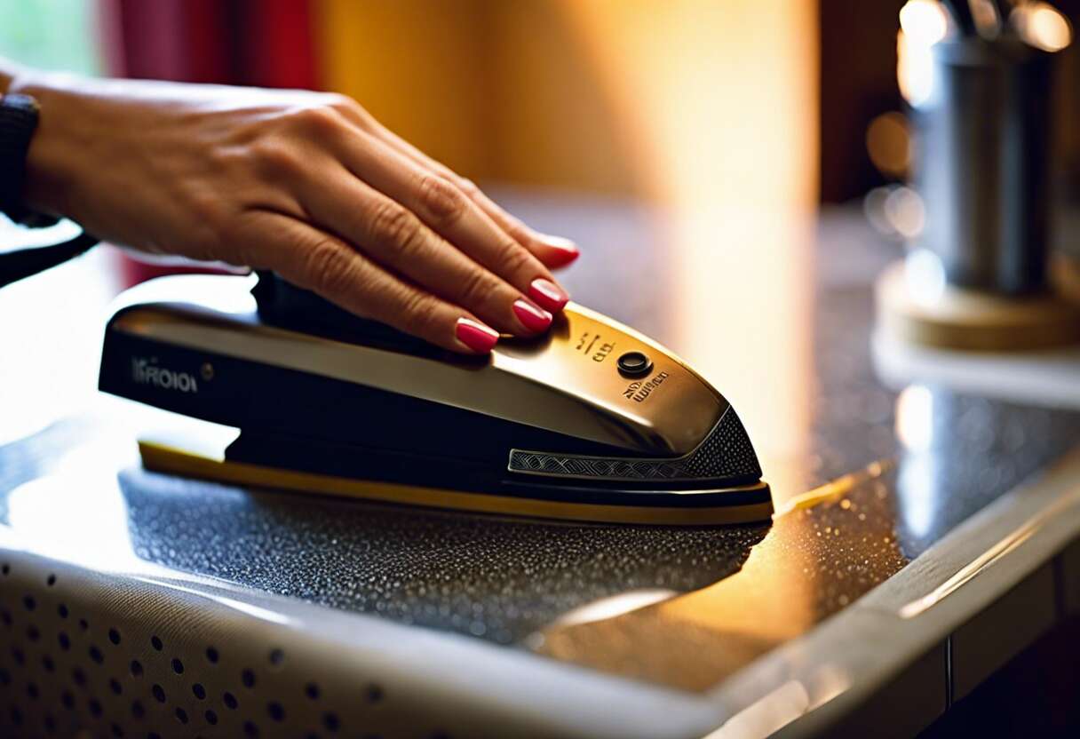 Entretien du fer à lisser : les gestes à adopter