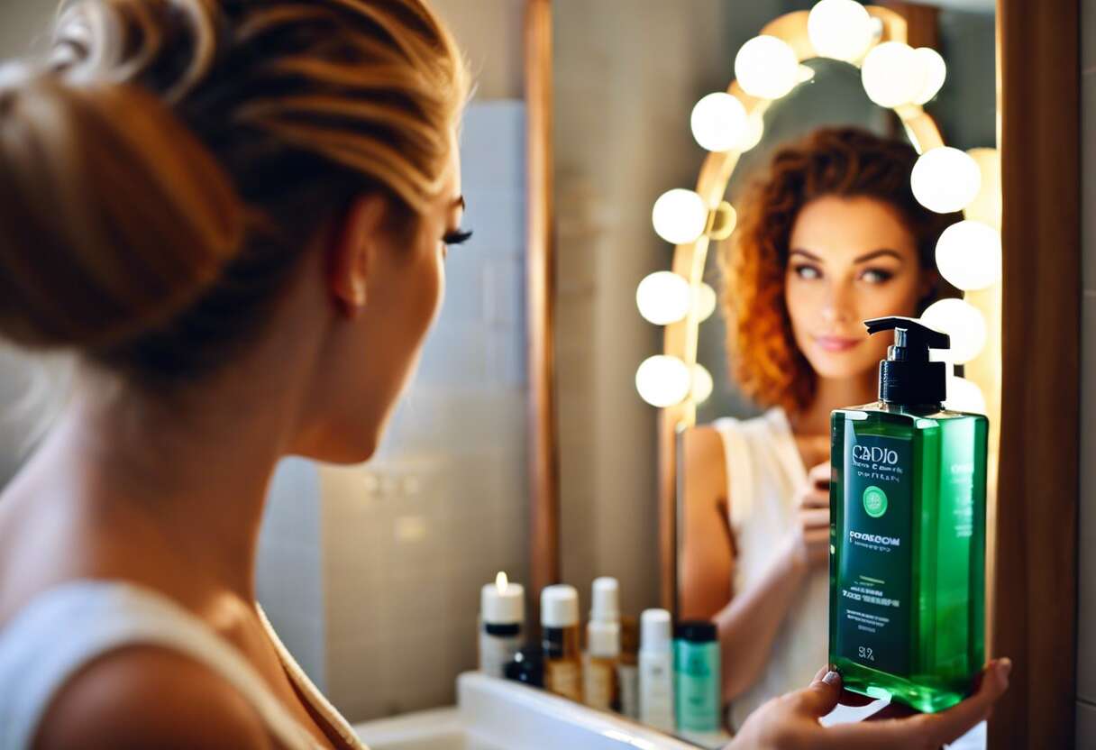 Le principe de l'après-shampooing repigmentant : décryptage