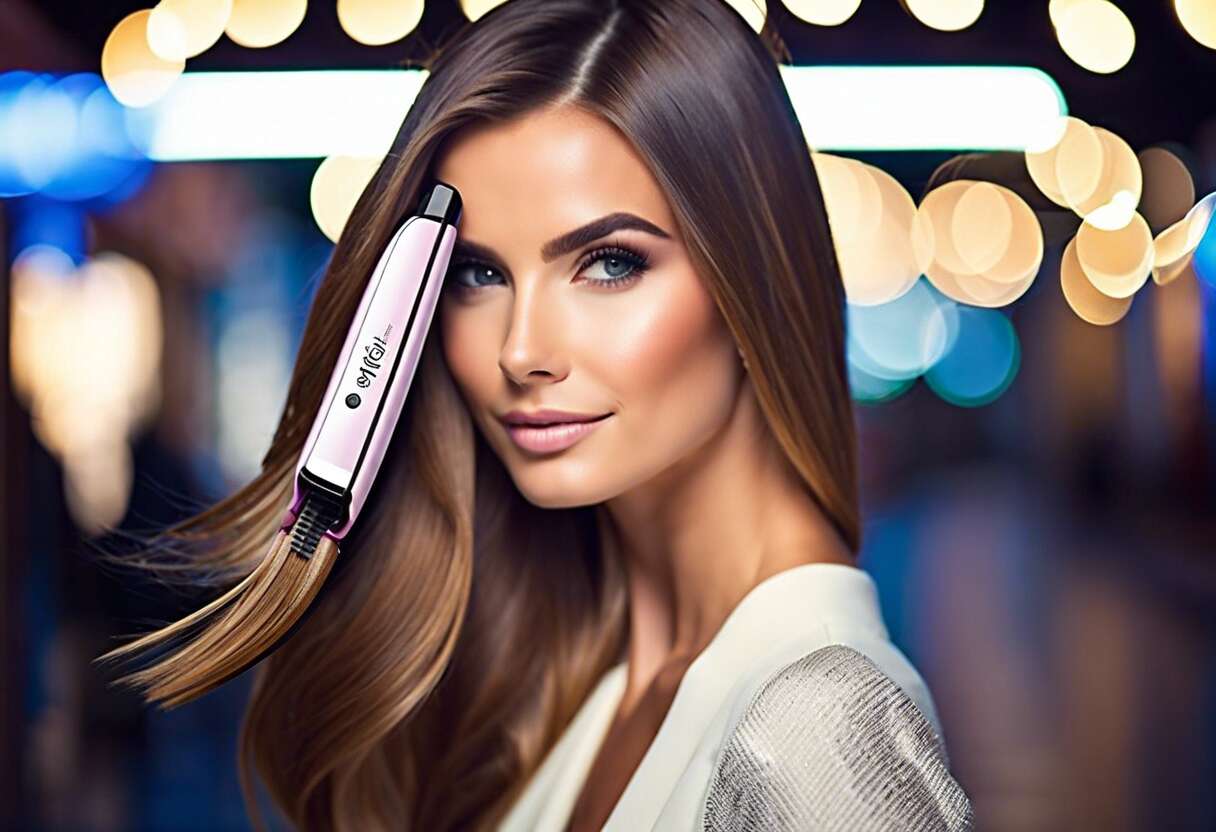 Parfaire son look en déplacement : mini fers à lisser