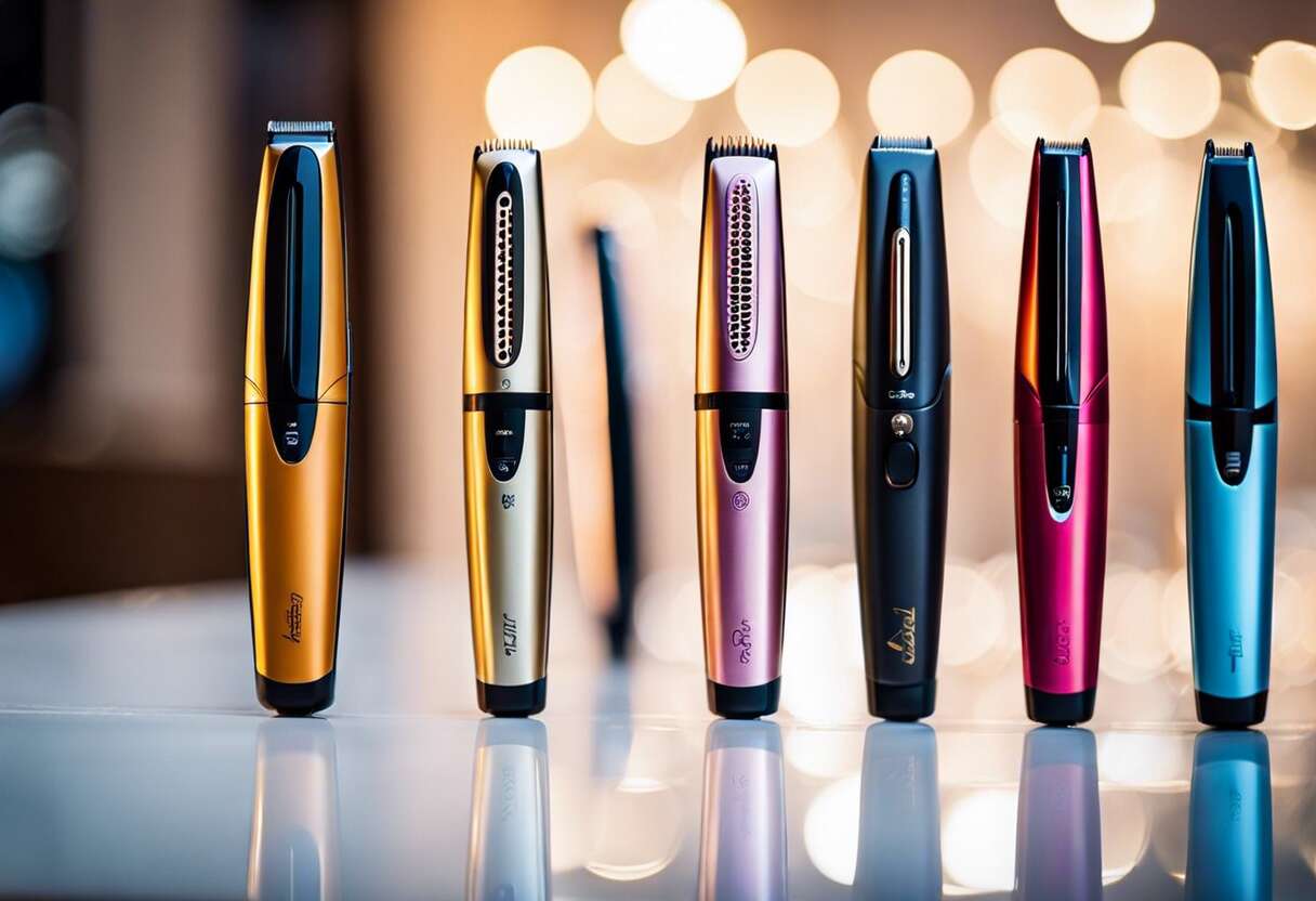 Comparatif des modèles phares de mini fers à lisser