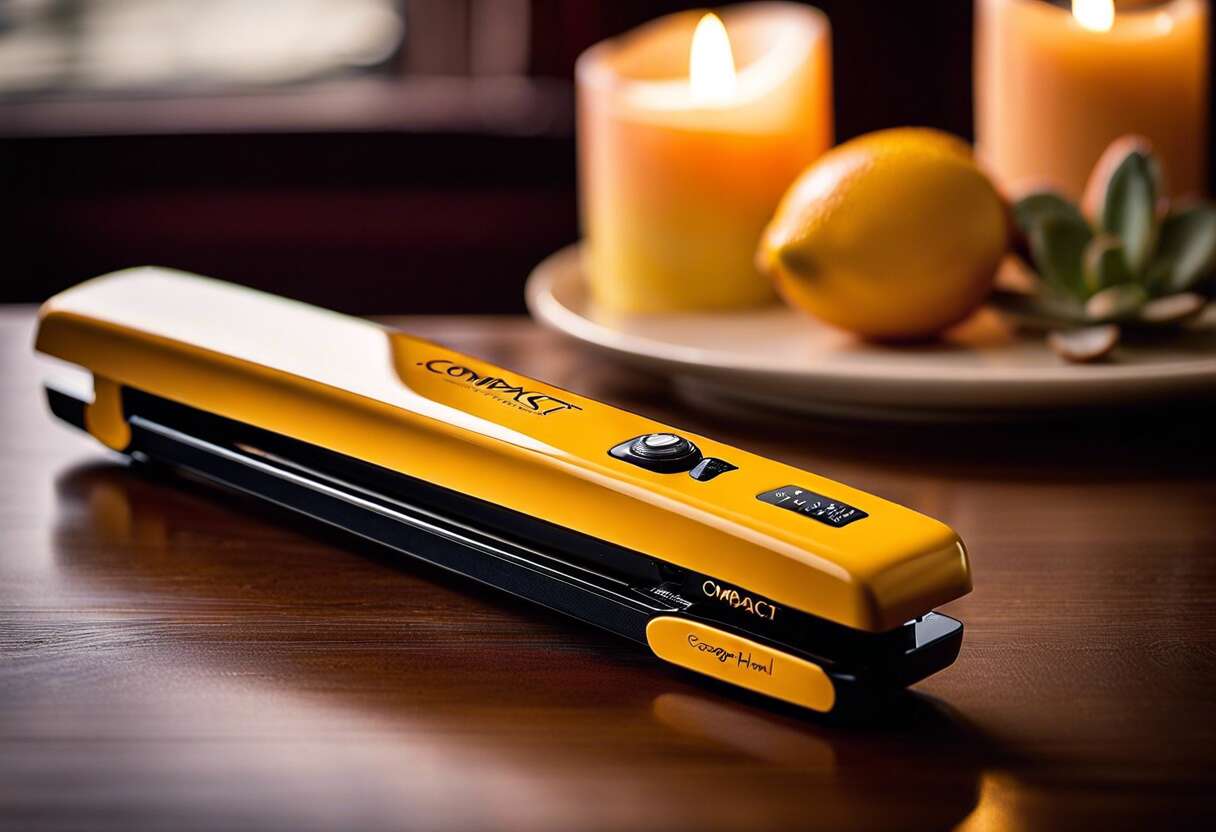 Mode d'emploi pour une utilisation optimale du mini fer à lisser