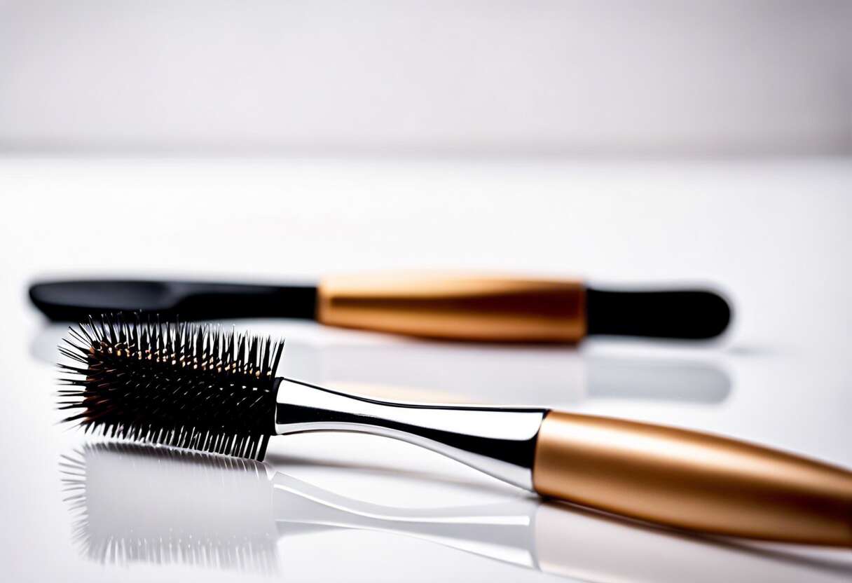 Entretien de sa brosse : un geste essentiel pour la santé du cheveu