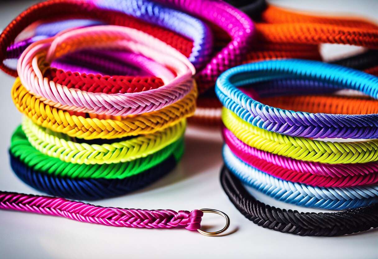 Les élastiques colorés : un choix varié pour tous les styles