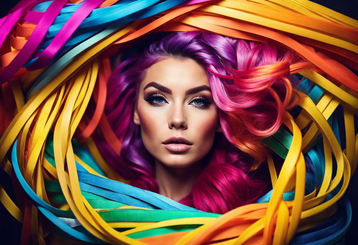 Se jouer des couleurs : les combinaisons possibles avec les élastiques colorés