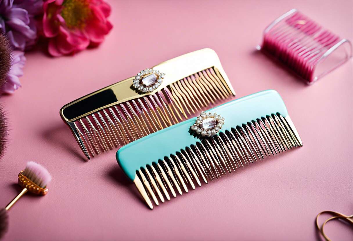 Adopter le bon outil : les peignes à dents larges et les brosses spécifiques