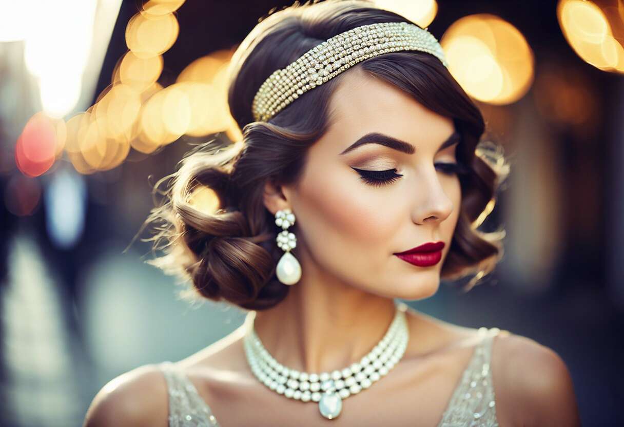 Comment intégrer les bijoux de tête vintage dans un look moderne