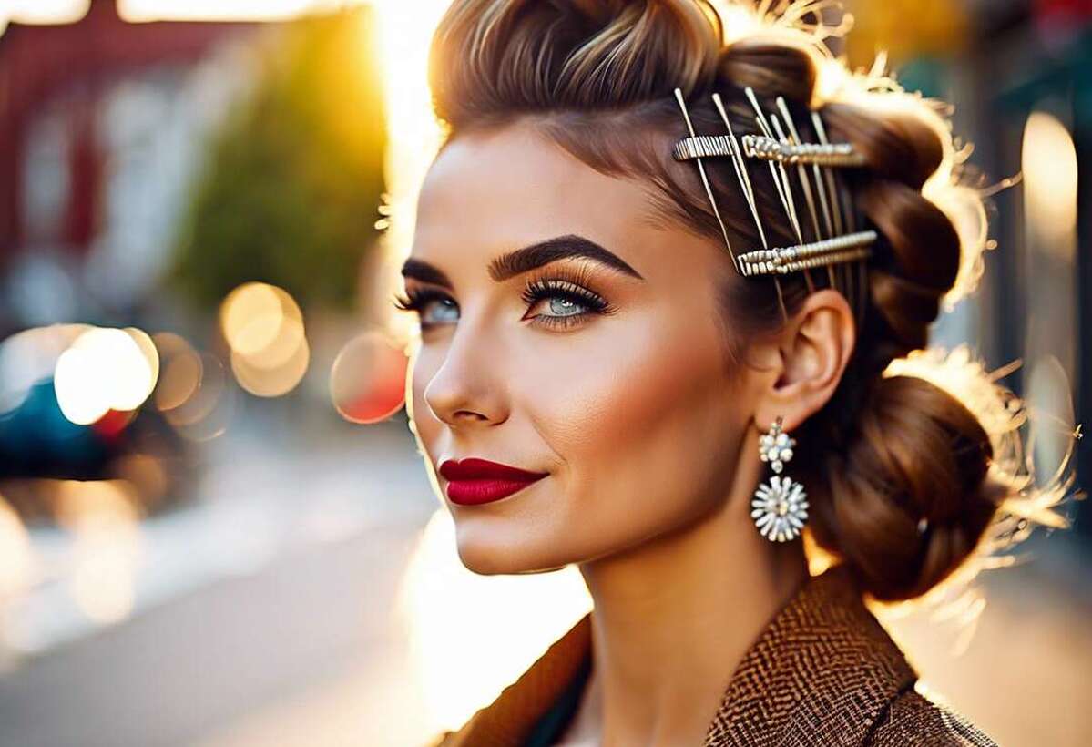 Le retour des bobby pins : comment les styliser dans vos looks modernes ?
