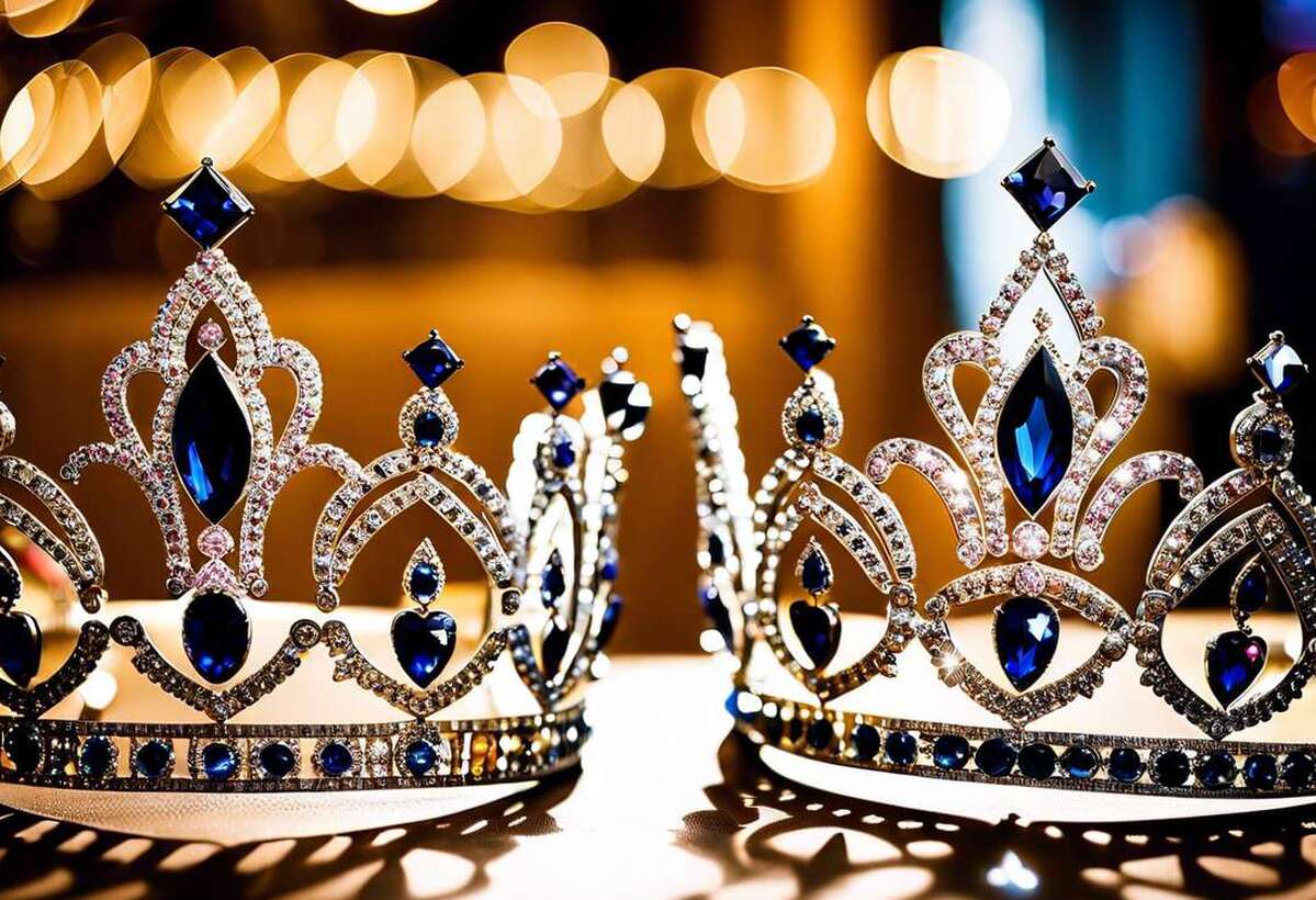 Tiares de princesse modernes : un rêve accessible à toutes