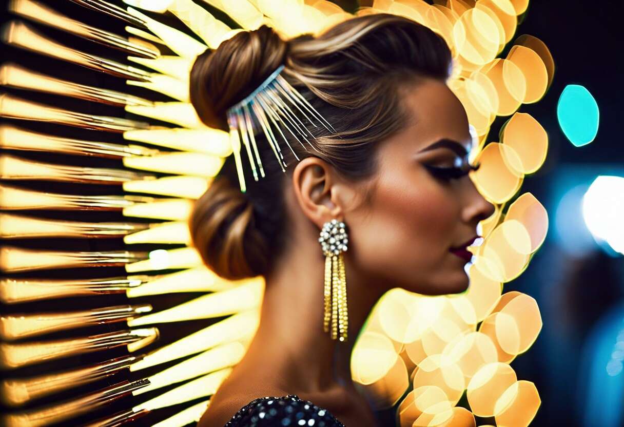 La résurgence des bobby pins : une tendance à adopter
