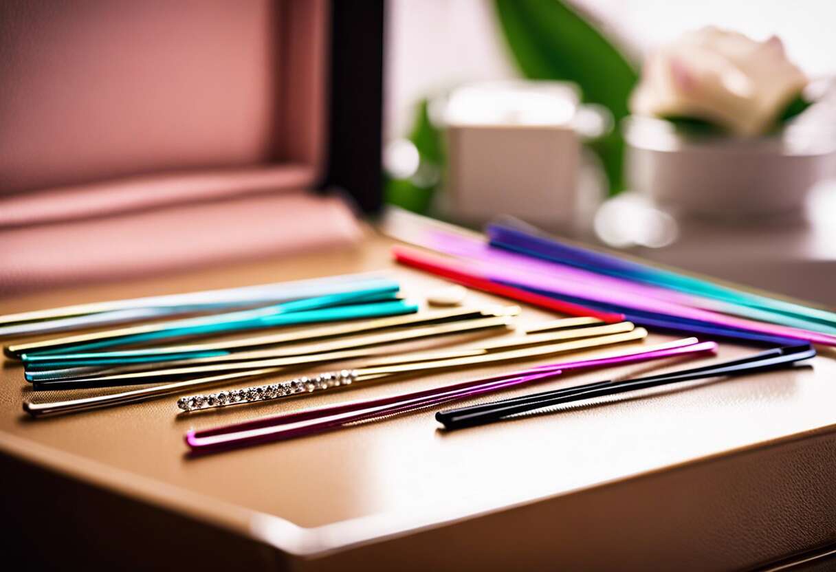 Créativité et originalité : l'art de personnaliser ses bobby pins