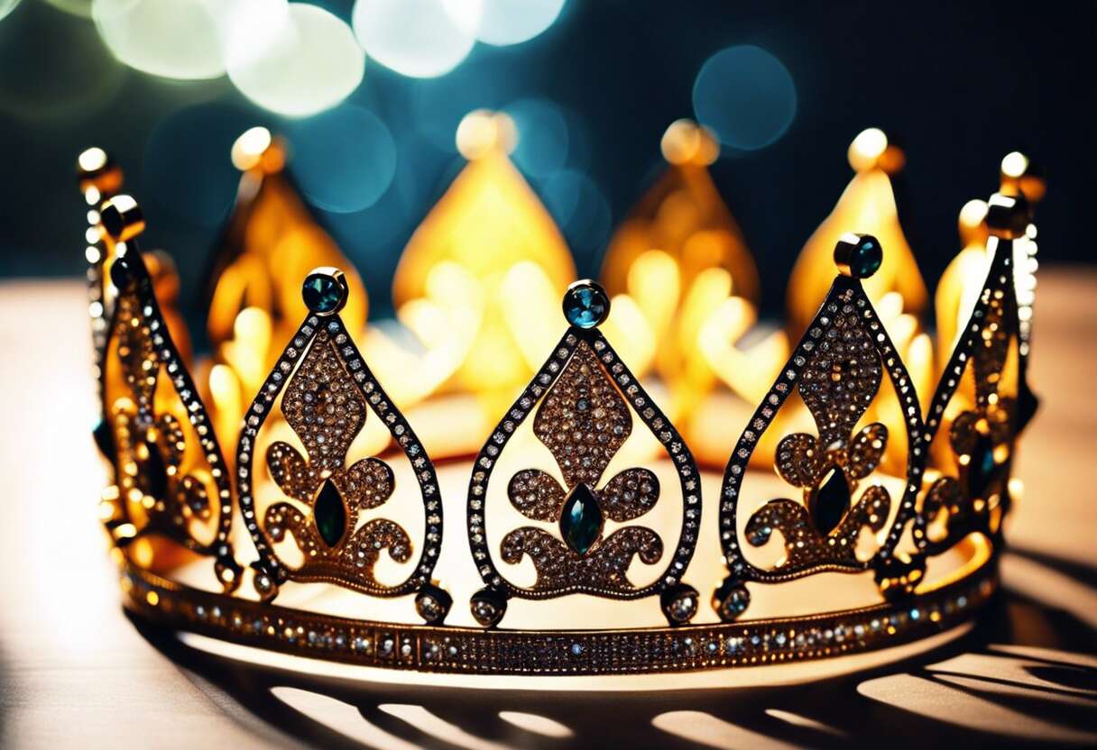 La renaissance des tiares dans la mode contemporaine