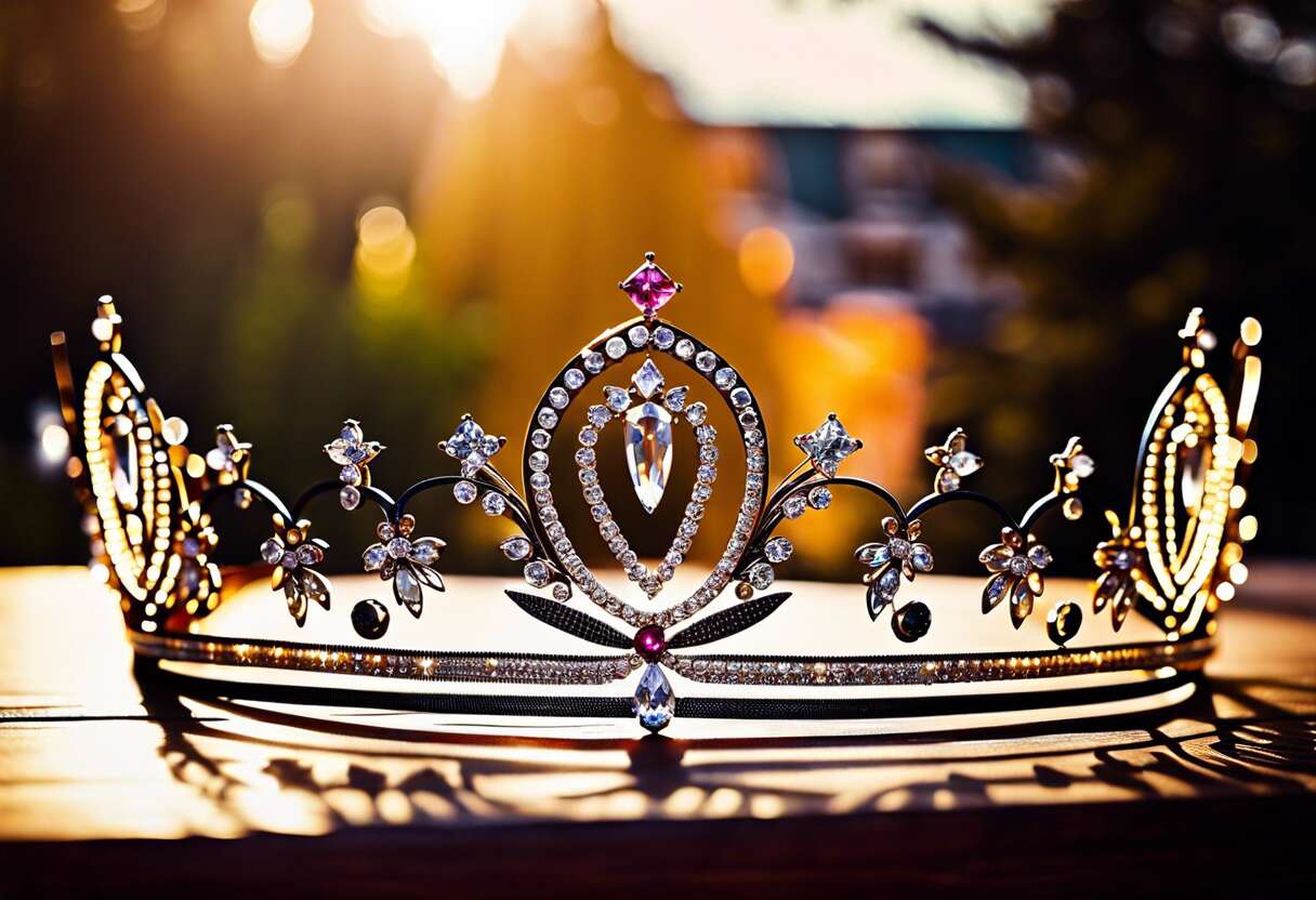 Où trouver la tiare de vos rêves ? boutiques et créateurs à découvrir