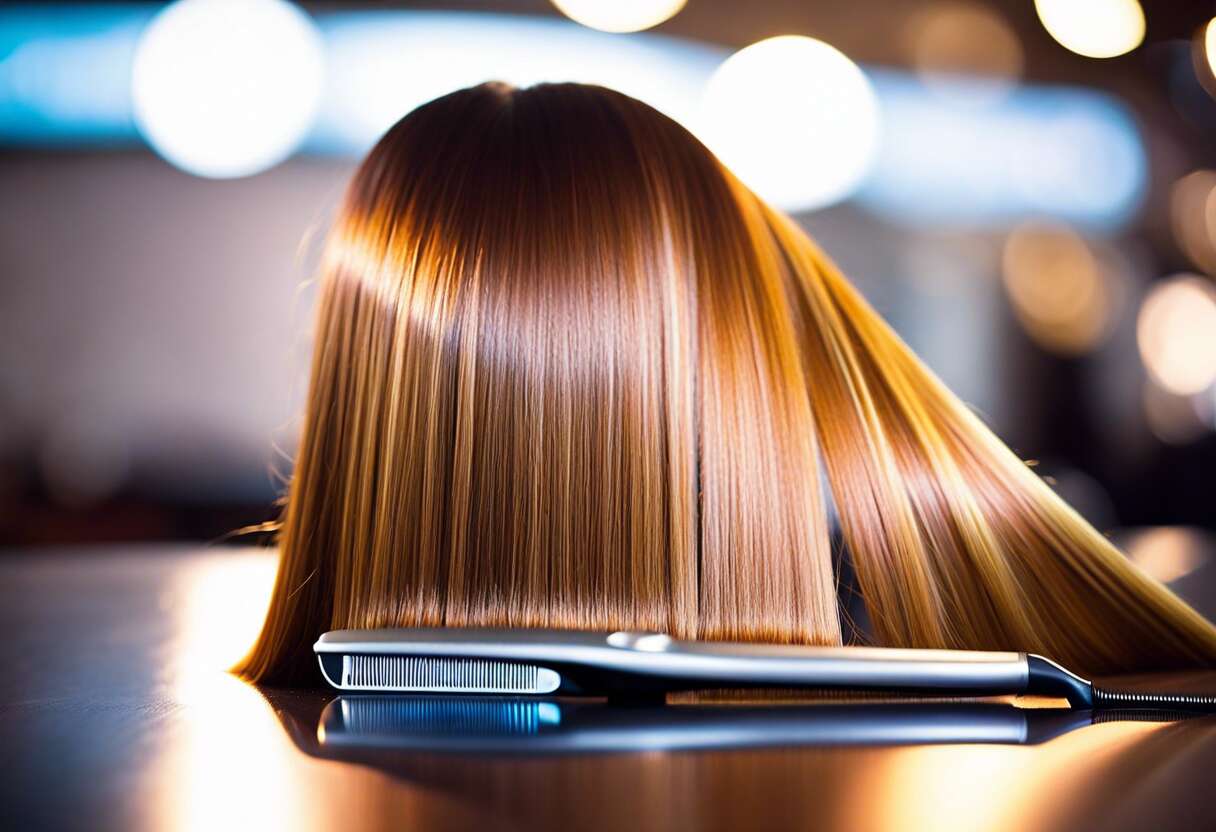 Conseils pour préserver la santé de vos cheveux lors du lissage