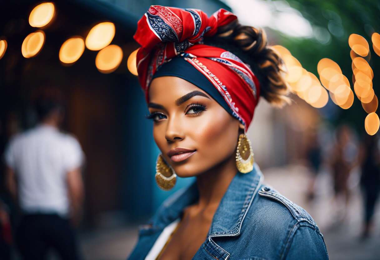 La renaissance du bandana : un accessoire intemporel