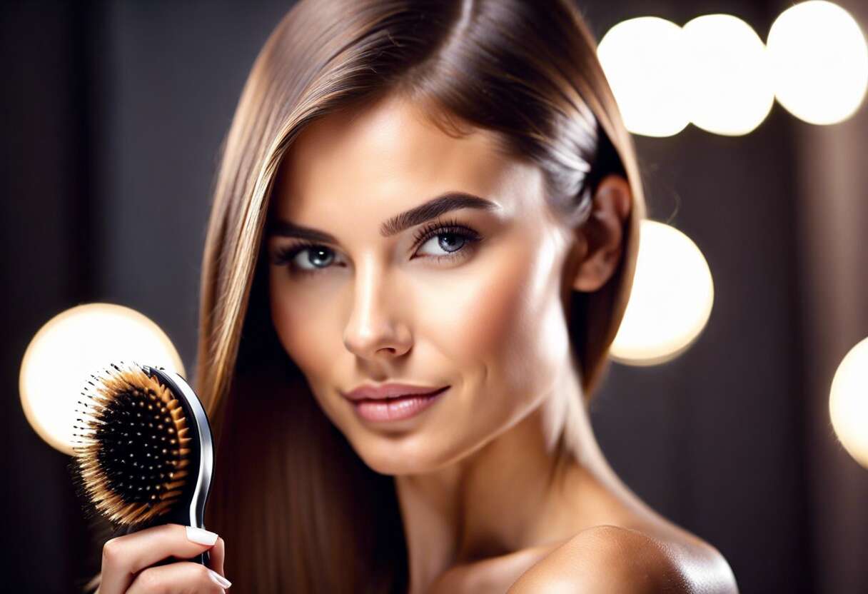 Les meilleures techniques d'utilisation pour maximiser l'effet de votre brosse thermique