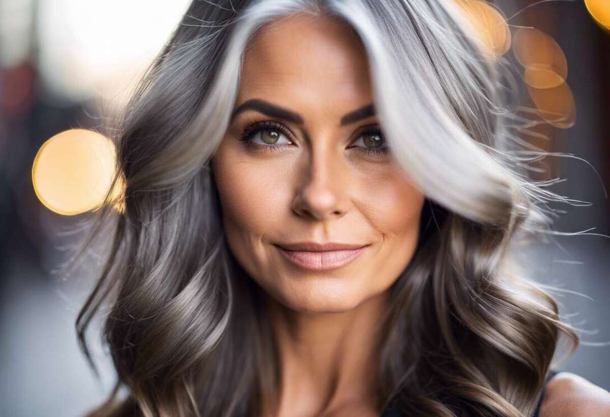 Transition vers le gris naturel : gérer la repousse avec style