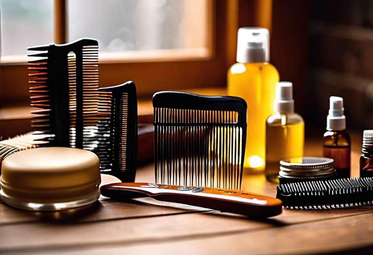 Accessoires indispensables pour la gestion des cheveux crépus au quotidien