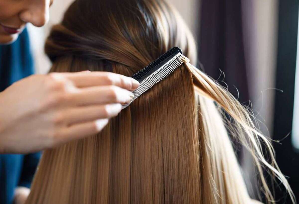 Pose d'extensions à clips : tutoriel complet pour débutants
