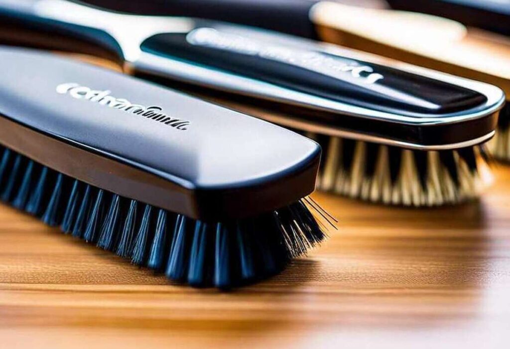 Des cheveux lisses sans chaleur ? Les brosses lissantes au banc d'essai