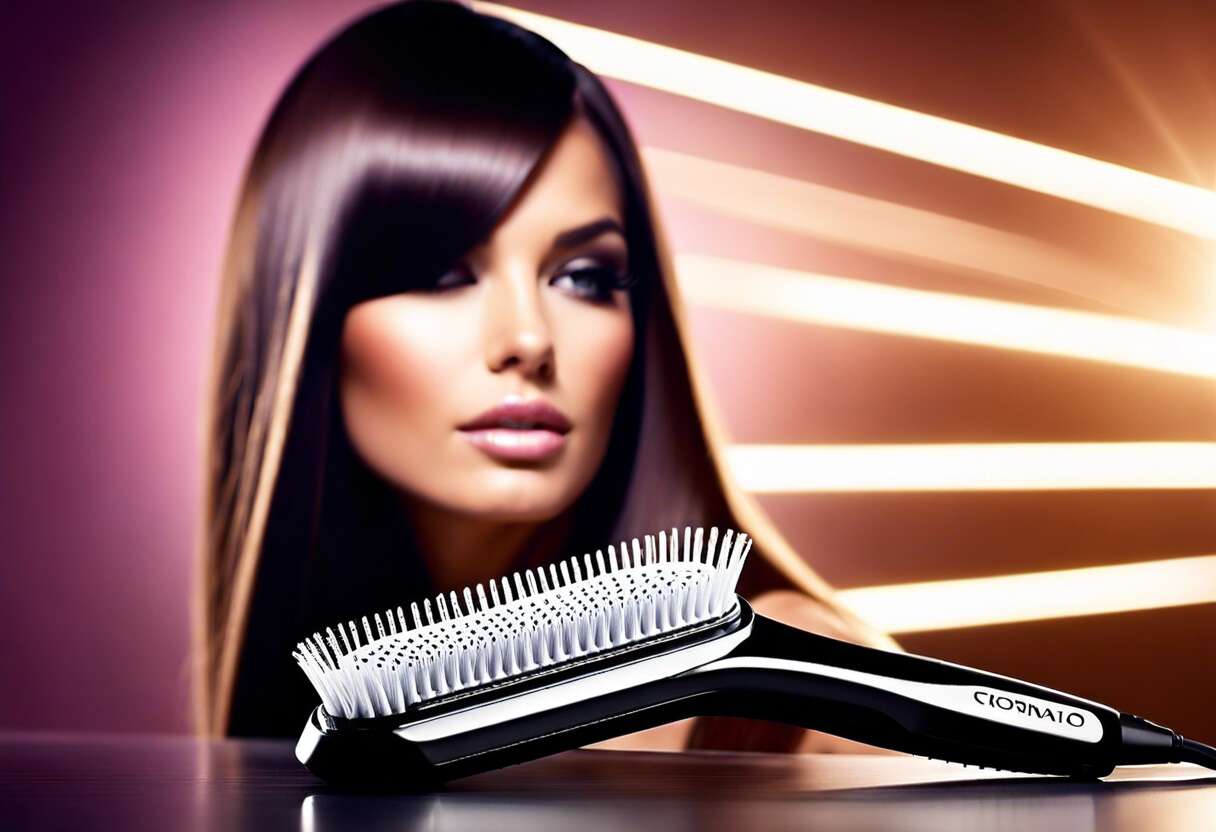 Le phénomène des brosses lissantes : tendance ou révolution capillaire ?