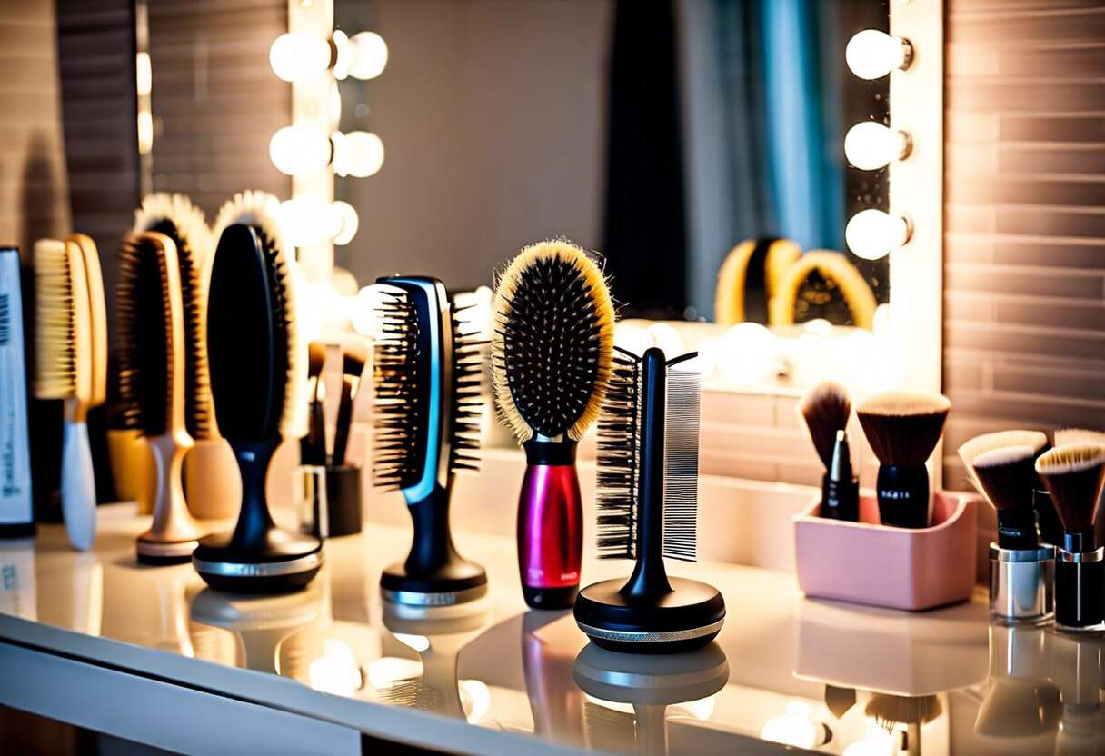 Comparatif des meilleures brosses lissantes sur le marché