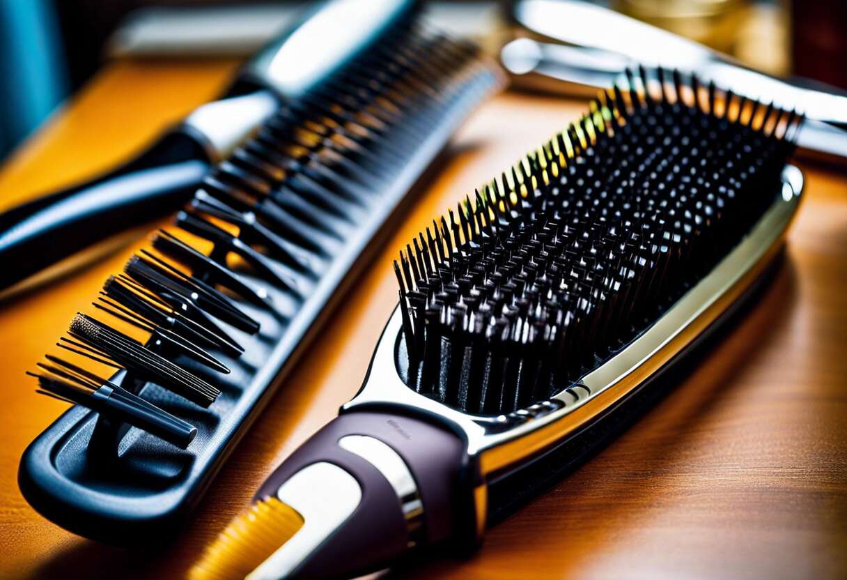Brosse lissante contre fer à lisser : le duel capillaire