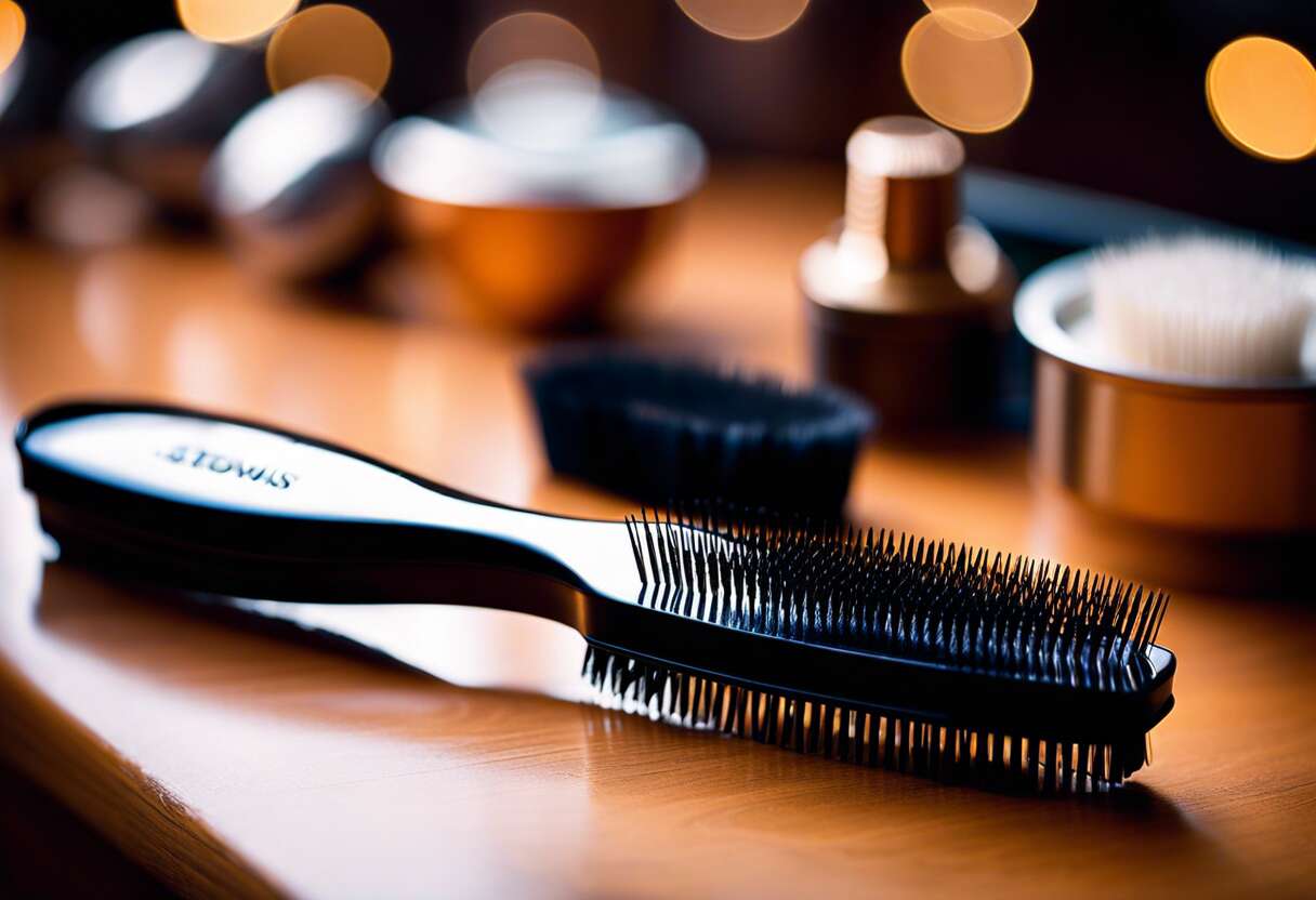 Les meilleures brosses adaptées aux extensions de cheveux