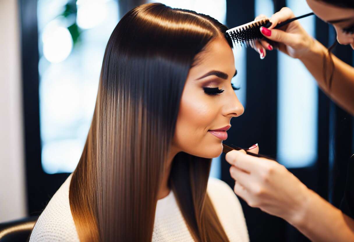 Techniques de brossage pour préserver vos extensions