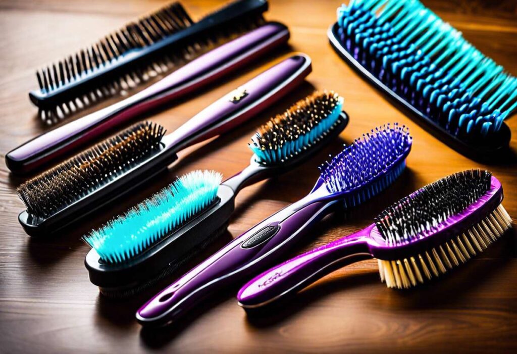 Trouver la meilleure brosse pour des extensions de cheveux impeccables