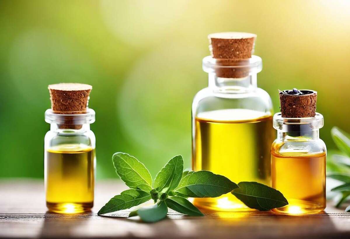 Huiles essentielles : un traitement naturel pour les pellicules