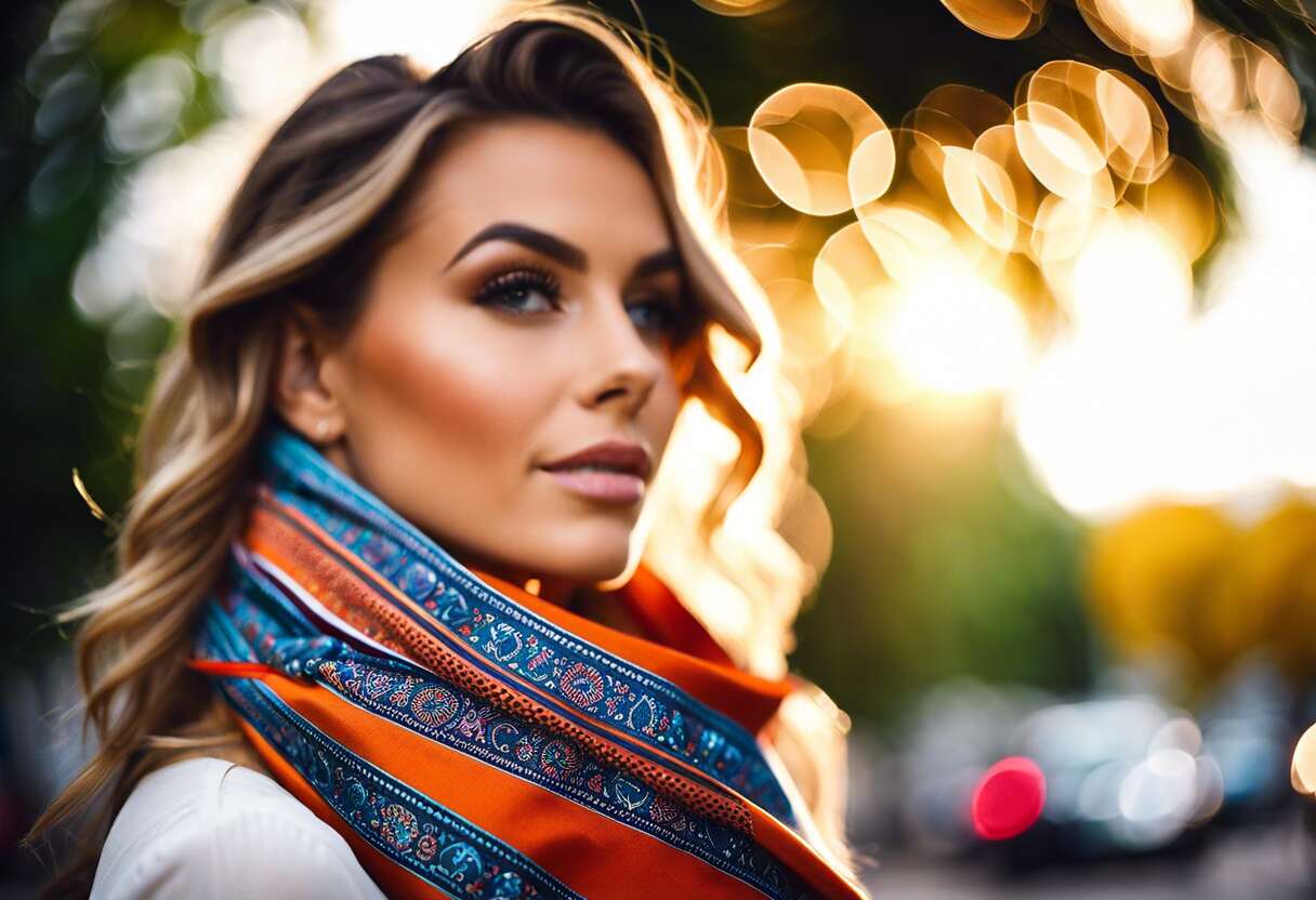 Bandeaux et foulards : allier style et protection capillaire