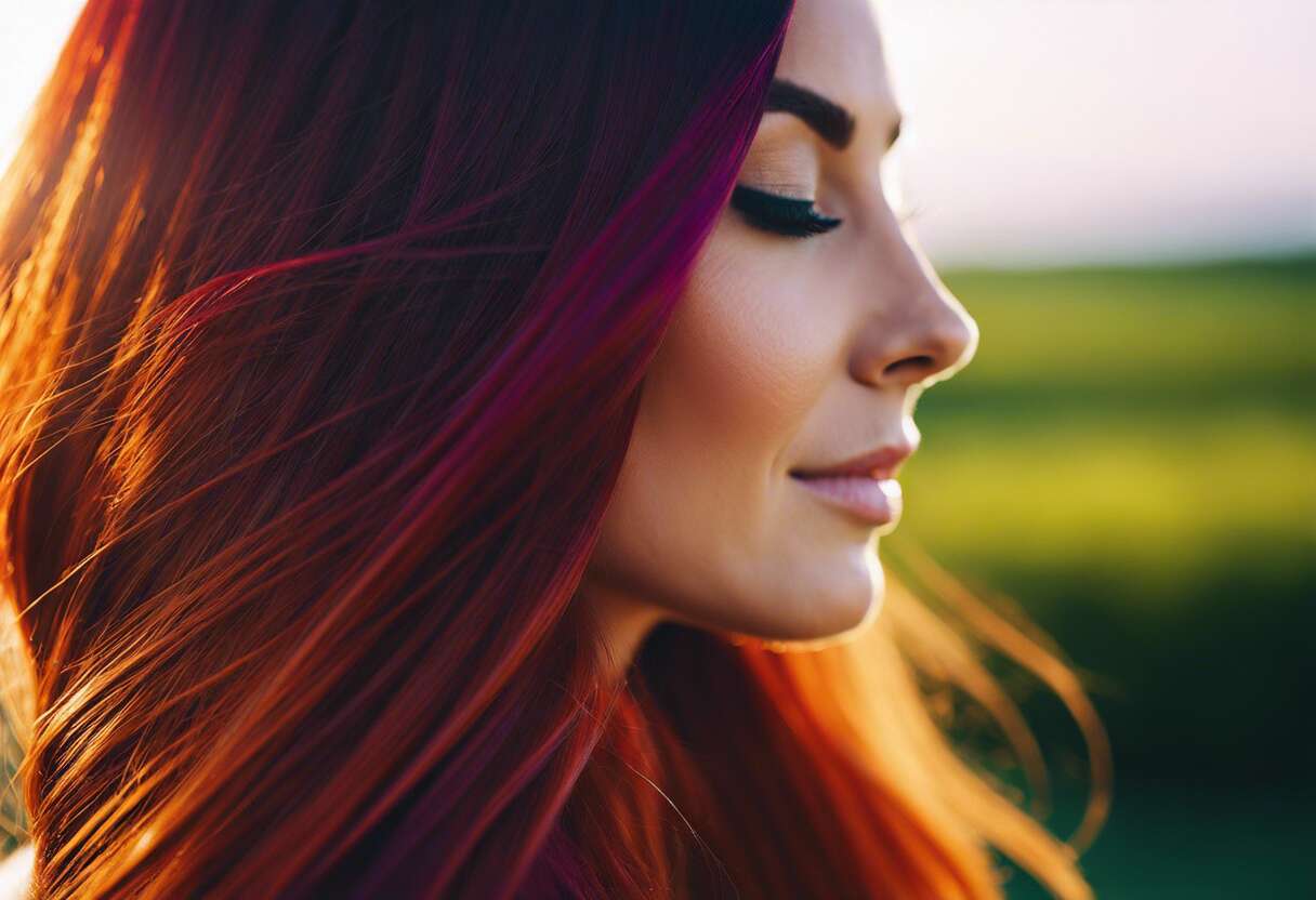 Couleur persistante : bien choisir son eau de rinçage