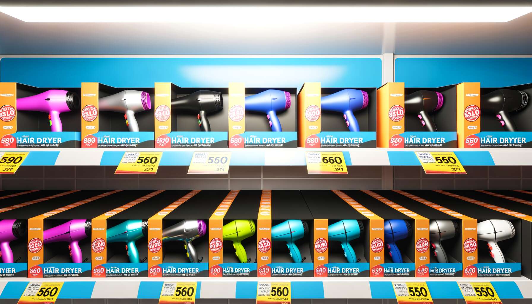 Budget malin : top des sèche-cheveux performants à petit prix
