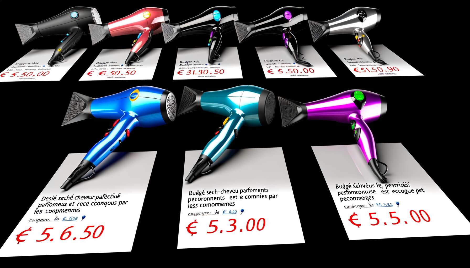 Avis consommateurs : les sèche-cheveux performants plébiscités par les petits budgets