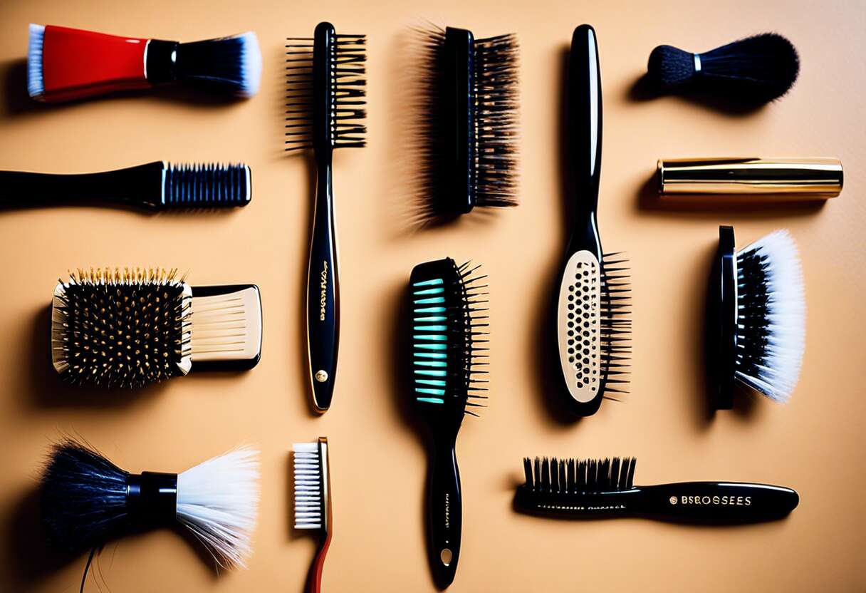 Top des brosses plébiscitées par les coiffeurs professionnels