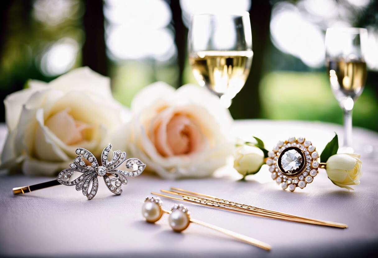 Mariage et cérémonies : sélectionner les pinces idéales