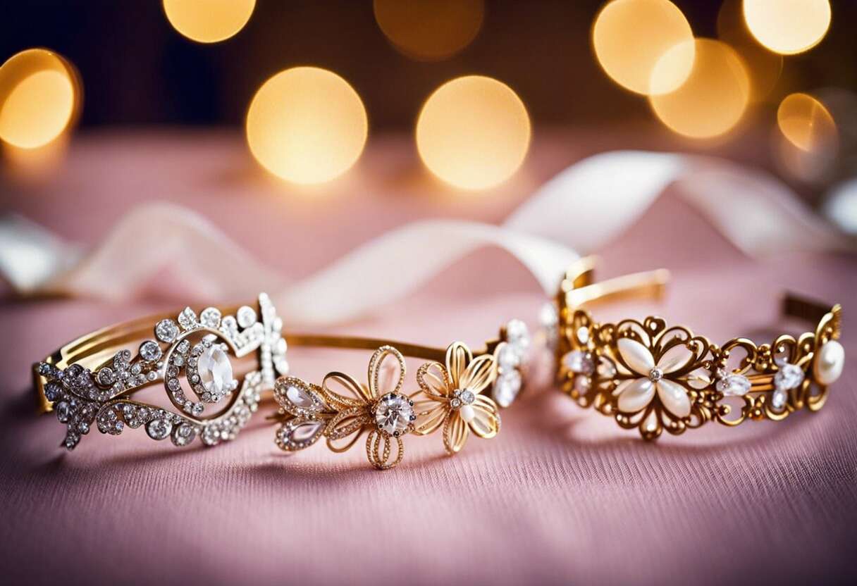 Choisir ses pinces à cheveux pour le grand jour