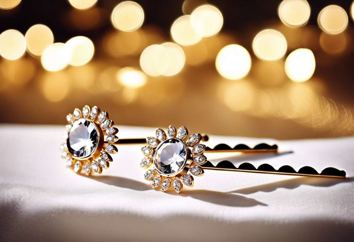 Pinces et accessoires pour les invitées : trouver le bon équilibre