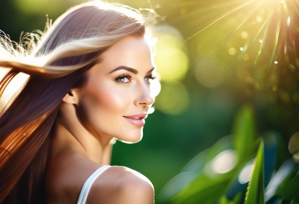 Compléments alimentaires bio : vers une beauté capillaire naturelle