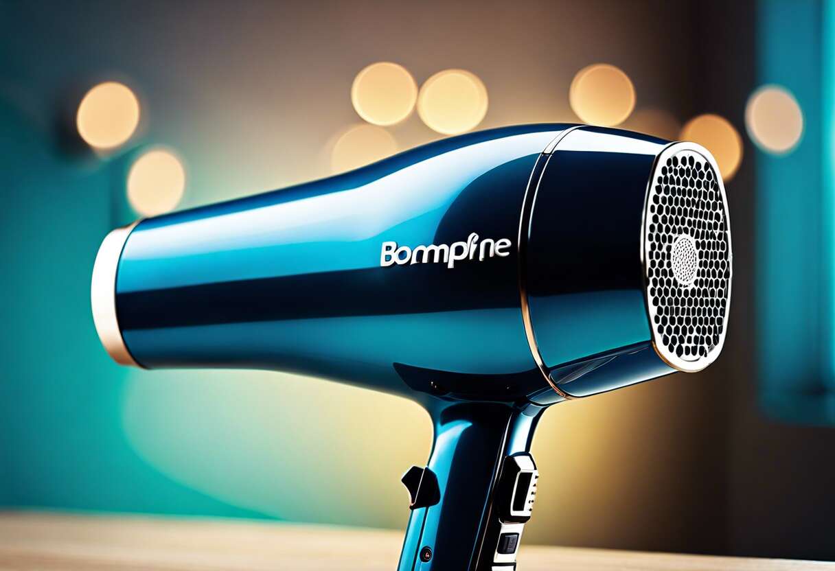 Le souffle du silence : choisir un sèche-cheveux discret