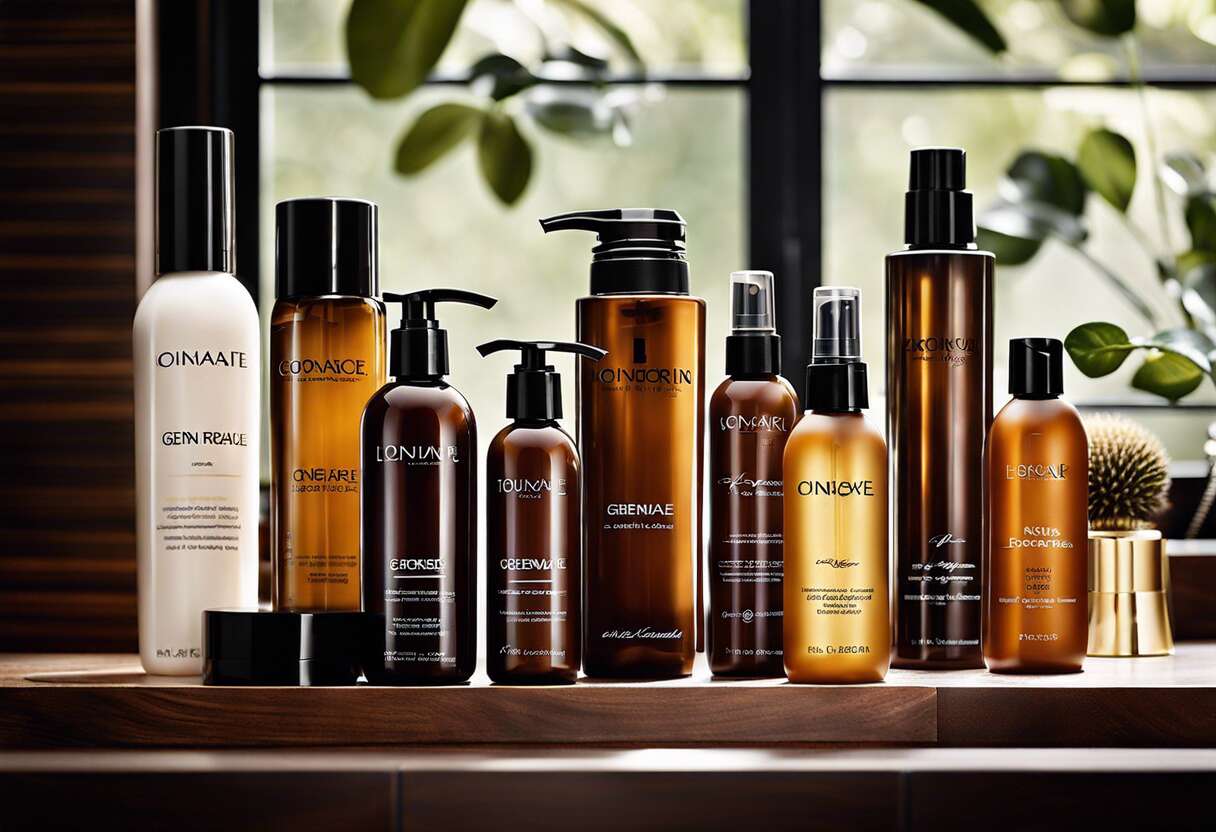 Soins sans rinçage : sélection incontournable pour cheveux lisses