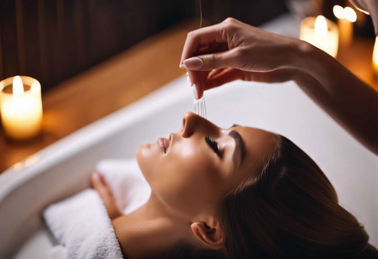 Routine de massage quotidienne : secrets pour un cuir chevelu en pleine santé