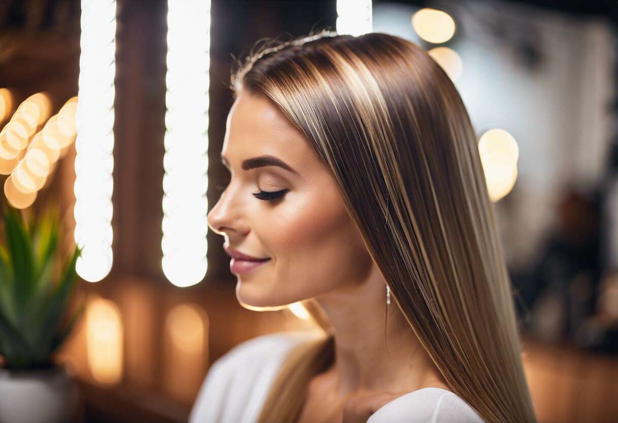 Lissage des cheveux sans chaleur : méthodes douces et efficaces