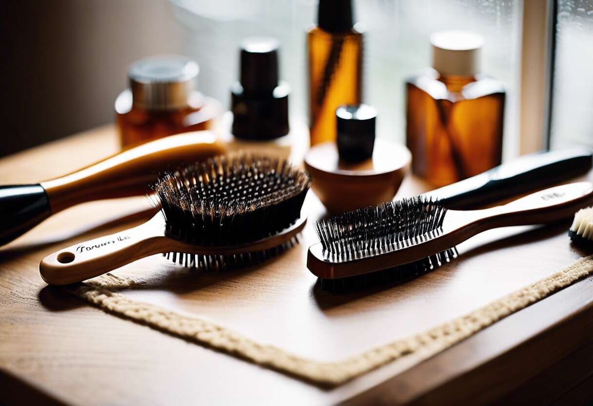 Choisir sa brosse selon la nature de ses cheveux