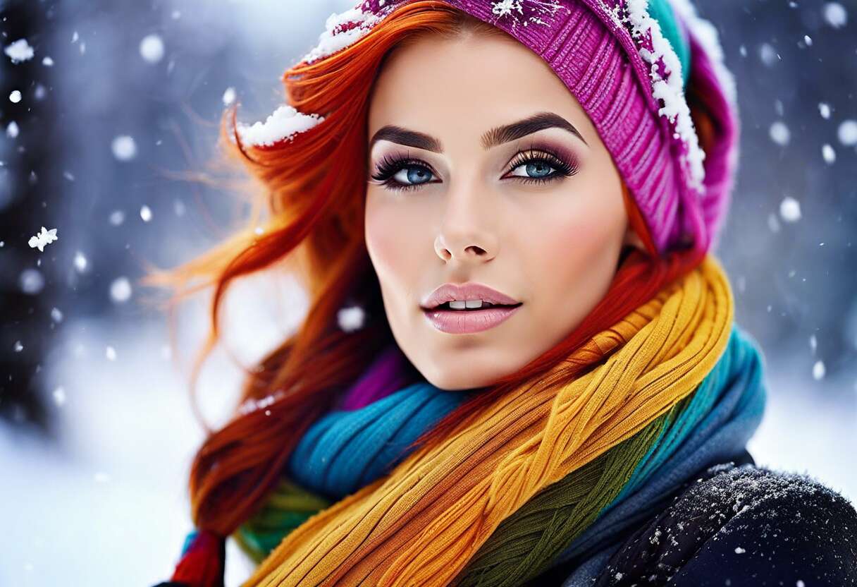 Préserver sa couleur face aux basses températures